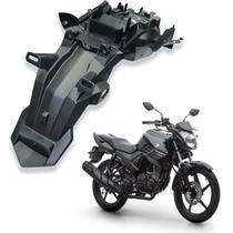 Paralama Traseiro Suporte Placa Preto Fazer 150 2016 2017 2018 2019 2020 2021 2022 2023 2024