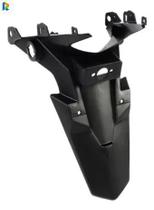 Paralama Traseiro Suporte Placa Titan Fan 125 150 2014 A 2016 e Fan 160 2016 a 2023 Preto
