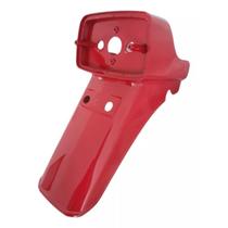 Paralama Traseiro Vermelho, Lente, Soquete Cg 125 87 Á 89 Paralama Traseiro Vermelho, Lente, Soquete Cg 125 87 Á 89