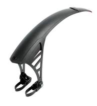 Paralama Zéfal Universal Preto Para Rodas de 66cm