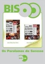 Paralamas do sucesso - um dias ao vivo serie bis dvd + cd - EMI