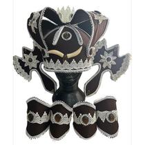 Paramenta de Xangô Marrom Justiça Força Proteção Espiritual