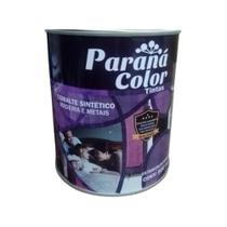 Parana Color Esmalte Sintético Brilhante Cinza Escuro 900ml