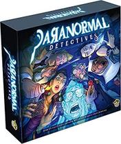 Paranormal Detectives A Board Game by Lucky Duck Games 2-6 Players 30-50 Minutos de Jogabilidade Jogos para a Noite de Jogo em Família para Crianças e Adultos com Mais de 12 Anos - Versão em Português