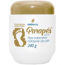 Parapés Creme Hidratante para os Pés Dourado - Natubelly