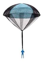 Paraquedas Paraquedista Parachute Soldado - Brinquedo - Gia