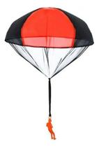 Paraquedas Paraquedista Parachute Soldado - Brinquedo