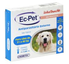 Parasitário Externo Ec-Pet - Chemitec