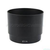 PARASOL CANON ET-74 CILÍNDRICO PARA OBJETIVA EF 70200mm f/4L IS USM EF 70200mm f/4L USM