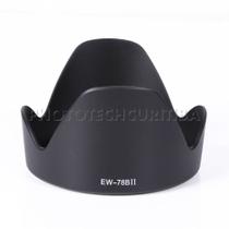 PARASOL CANON EW-78B II TULIPA PARA OBJETIVA EF 28135mm f/3.55.6 IS USM