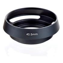 Parasol de rosca 40.5mm para Lentes Leica e Fujifilm (PRETO)