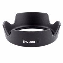 Parasol Ew-60c Tulipa Lente Canon Ef-s 18-55mm F/3.5-5.6 Ii - OEM