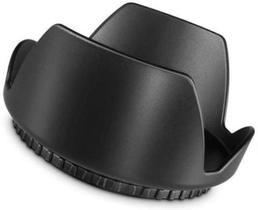 Parasol Flor Tulipa 77Mm Para Lente Fotográfica