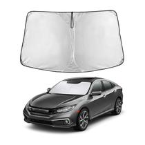 Parasol para parabrisas EcoNour para Honda Civic 2016-2021 Parasol para parabrisas EcoNour para Honda Civic 2016-2021