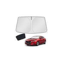 Parasol para parabrisas KUST para Mazda 3 Hatchback/Sedan 2014-2018 Parasol para parabrisas KUST para Mazda 3 Hatchback/Sedan 2014-2018