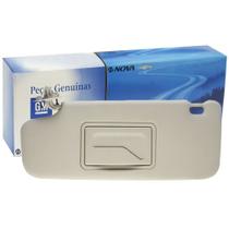 Parasol Quebrasol Lado Esquerdo Com Espelho Pecas Genuinas Gm Onix prisma 52063073