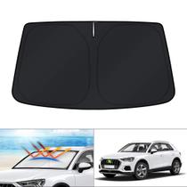 Parasoles para Parabrisas KUST para Audi Q3 2019-2026, Ajuste Personalizado Parasoles para Parabrisas KUST para Audi Q3 2019-2026, Ajuste Personalizado
