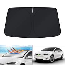 Parasoles para parabrisas KUST para Tesla Model X 2016-2026