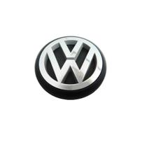 Parati Emblema Cromo/preto Volkswagen Novo Original