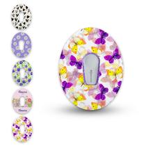 Parche Adhesivo Impermeable y a Prueba de Sudor Kuruyo para Sensor G6 - Paquete de 20