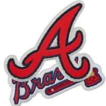 Parche de Béisbol para Planchar JEFUZH Atlanta para Gorras y Ropa