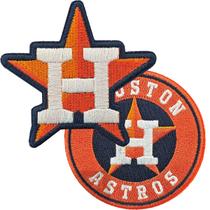 Parche de béisbol para planchar JEFUZH Houston para gorras y ropa