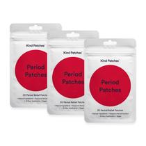 Parche de Hierro para Alivio Menstrual Kind Patches - 90 Unidades