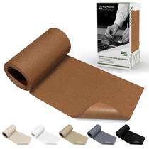 Parche de lona para planchar KING MOUNTAIN 7,5 x 152 cm impermeable marrón Parche de lona para planchar KING MOUNTAIN 7,5 x 152 cm impermeable marrón