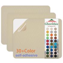 Parche de reparación de lona Gheeidau 23x28 cm impermeable 3 unidades beige Parche de reparación de lona Gheeidau 23x28 cm impermeable 3 unidades beige