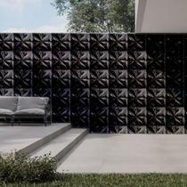 Parede 3d Decorar Para Áreas Externas Kit C/ 44 Placas