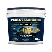 Parede Blindada 18 Kilos Branco - 03.01.01.0081 - EURODECOR Parede Blindada 18 Kilos Branco - 03.01.01.0081 - EURODECOR
