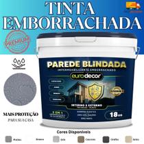 Parede Blindada Eurodecor 18 Kgs Branco