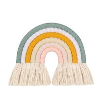 Parede de arco-íris nórdica pendurada em casa moderna pendurada fácil de usar presente para crianças - L