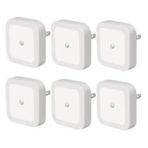 Parede de encaixe LED Night Light Hexiher com sensor do crepúsculo ao amanhecer