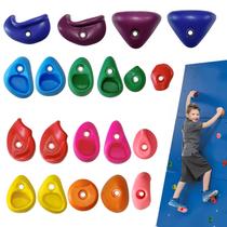 Parede de escalada em rocha SREHRLY 20 unidades para crianças e adultos de até 230 libras