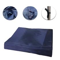 Parede de Fechamento em Nylon Azul 2x1.85 Metros Para Tenda Gazebo Parede de Fechamento em Nylon Azul 2x1.85 Metros Para Tenda Gazebo