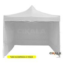 Parede de Fechamento Nylon Branca 2x1.85 M Tenda Gazebo Parede de Fechamento Nylon Branca 2x1.85 M Tenda Gazebo