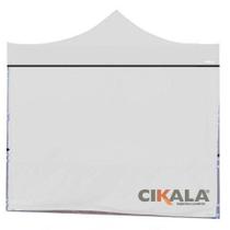 Parede de Fechamento Nylon Branca 3x1.85 M Tenda Gazebo Parede de Fechamento Nylon Branca 3x1.85 M Tenda Gazebo