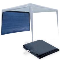 Parede Fantasy Azul Compativel com Gazebo 3m X 3m 1 Unidade Nautika