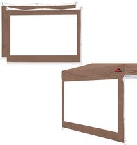 Parede lateral para dossel Frame SCOCANOPY 10x10, pacote com 3 janelas transparentes