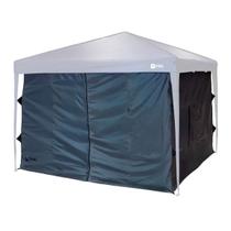 Parede para Gazebo Transform Wall em Poliéster 190T 3x3m Preto - Nautika