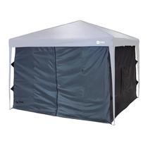 PAREDE para Gazebo Transform Wall em Poliéster 190T 3x3m Preto NTK PAREDE para Gazebo Transform Wall em Poliéster 190T 3x3m Preto NTK