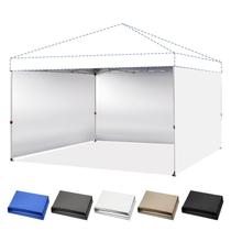 Paredes Laterais para Tenda CROWN SHADES 12x12 Branco Kit com 4 Peças