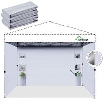 Paredes Laterales para Carpa Acepic Instantáneas 3PCS 3x3m Impermeables UV 300D Paredes Laterales para Carpa Acepic Instantáneas 3PCS 3x3m Impermeables UV 300D