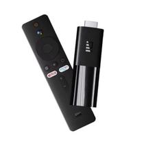 parelho Smart Tv Mi Tv Box Stick Chromecast E Google Cor Preto Tipo de controle remoto De voz