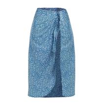 Pareô Longo Estampado Liberty She 373.23 Az02 Pareô Longo Estampado Liberty She 373.23 Az02