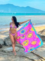 Páreo Olho Grego Colors / Rosa