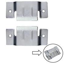 Pares Chapa União Fixação Engate Conector Para Sofá Cabeceira e Painel