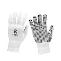 Pares de Luva Algodão Branca Pigmentada - Kalipso
