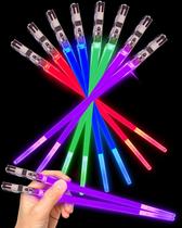 Pares de pauzinhos ChopSabers Lightsaber Light Up Star Wars 4